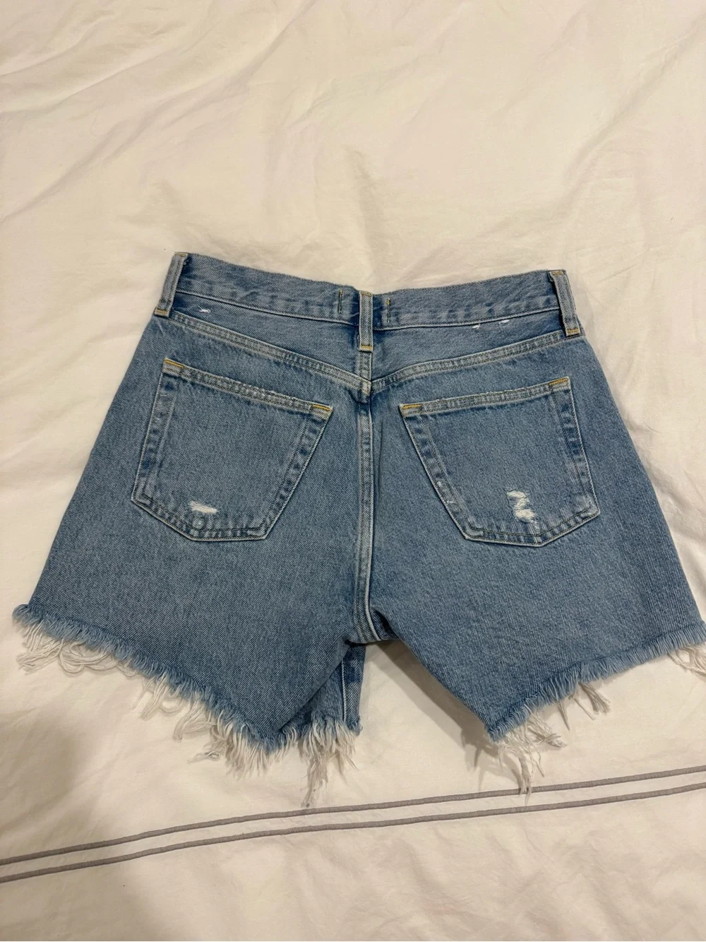 NEW agolde Parker long shorts 24